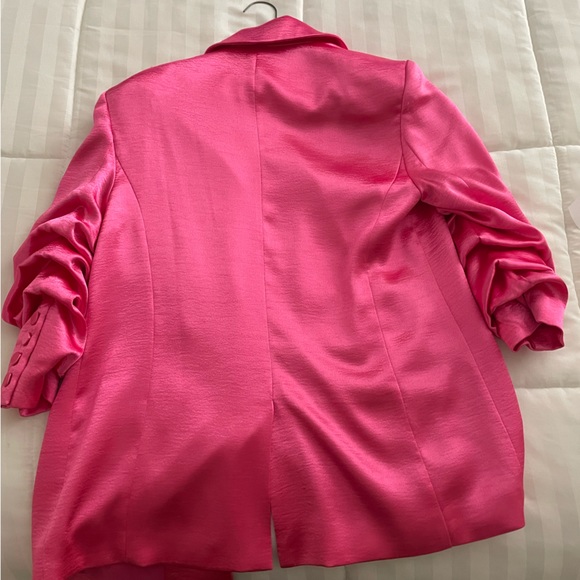 Cinq A Sept Satin Blazer size 2 - Picture 5 of 7